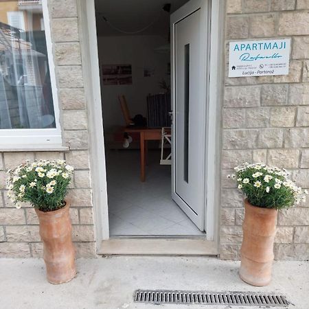 Apartment Rafaello Порторож Екстериор снимка