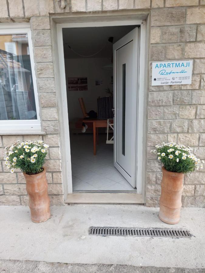 Apartment Rafaello Порторож Екстериор снимка